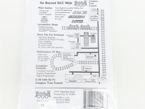 Digitrax SDH164D SoundFX HO Diesel & Steam DCC/SOUND Decoder w/Speaker & Harness