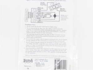Digitrax SDH164D SoundFX HO Diesel & Steam DCC/SOUND Decoder w/Speaker & Harness