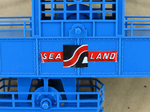 HO Scale AHM 11013 Sealand Operating Mighty Mover Crane