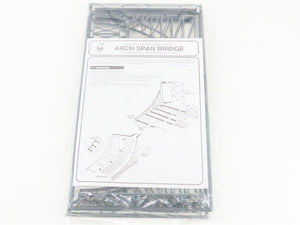 HO Scale Life-Like 433-8207 Arch Span Bridge Kit