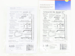 LOT of 2 Digitrax DH165L0 DCC 8-Pin Mobile Decoder for HO Life-Like Diesels
