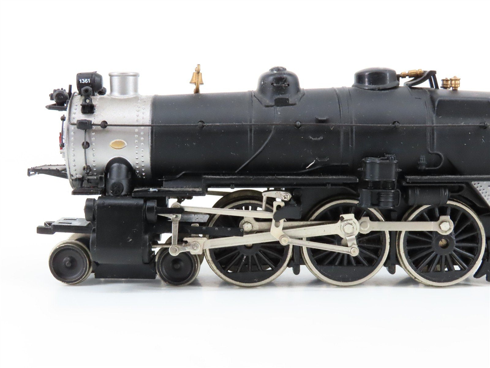 HO Scale Bachmann 41-0840-14 PRR Pennsylvania 4-6-2 Steam Locomotive #1361