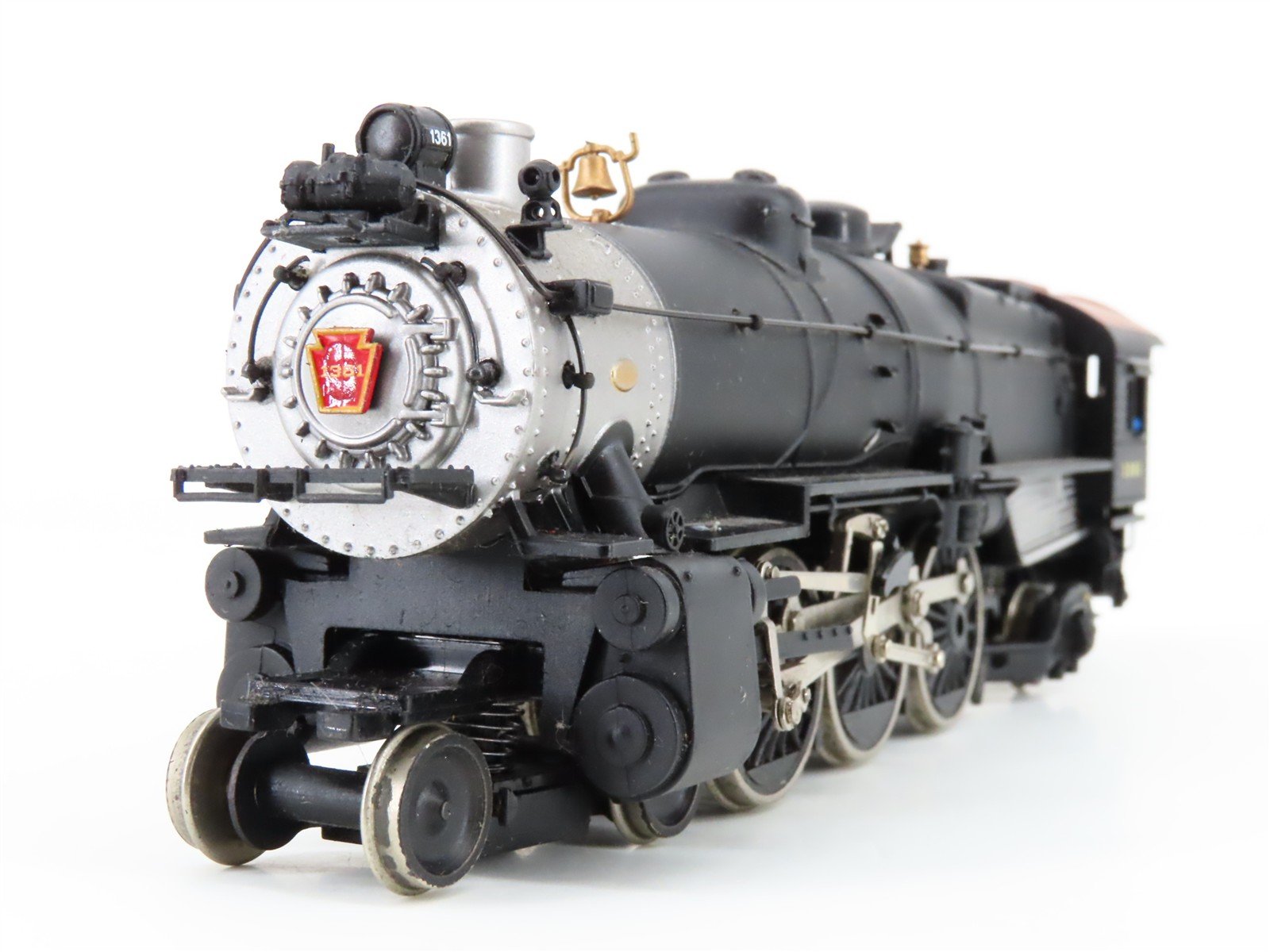 HO Scale Bachmann 41-0840-14 PRR Pennsylvania 4-6-2 Steam Locomotive #1361