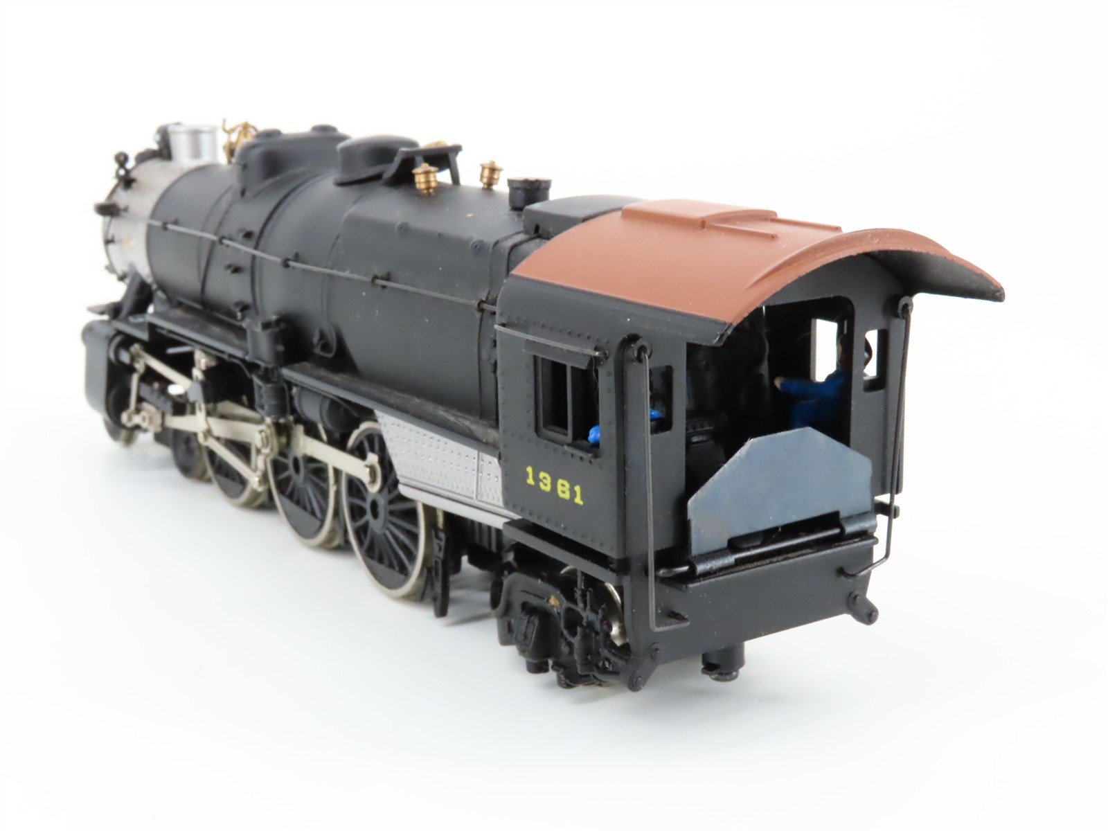 HO Scale Bachmann 41-0840-14 PRR Pennsylvania 4-6-2 Steam Locomotive #1361