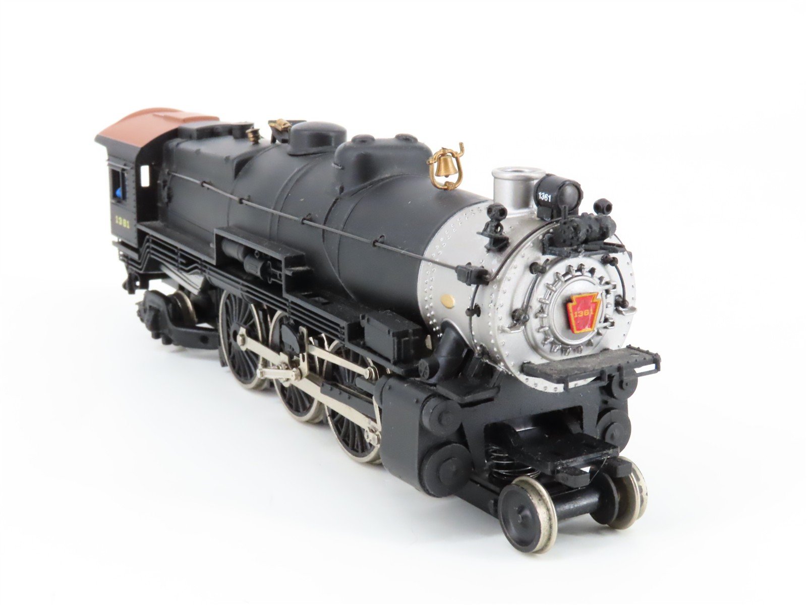 HO Scale Bachmann 41-0840-14 PRR Pennsylvania 4-6-2 Steam Locomotive #1361