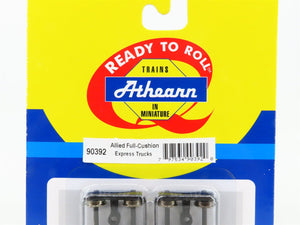 LOT of 4 HO 1/87 Athearn 90392 Allied Full-Cushion Express Trucks 8-Pairs