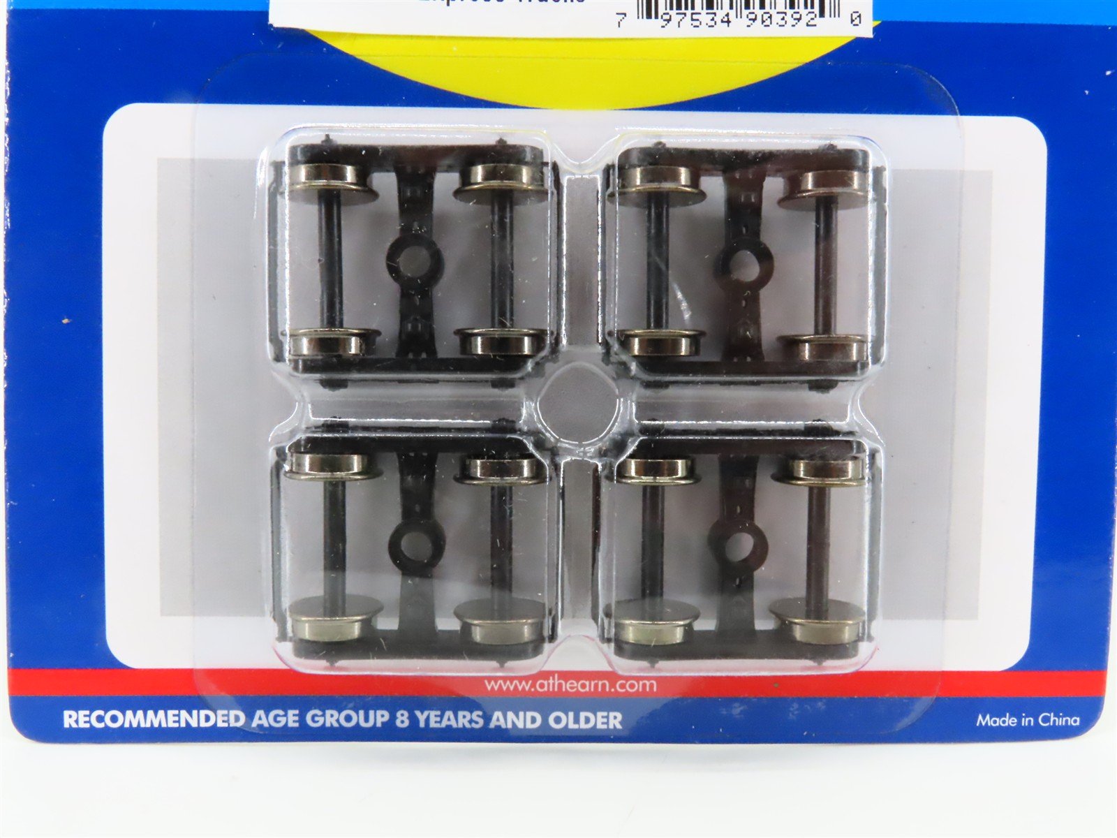 LOT of 4 HO 1/87 Athearn 90392 Allied Full-Cushion Express Trucks 8-Pairs