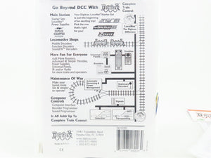 LOT of 3 Digitrax DH123D & DH123PS DCC Mobile Decoder for HO Scale