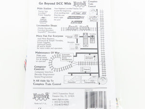 LOT of 3 Digitrax DH123D & DH123PS DCC Mobile Decoder for HO Scale