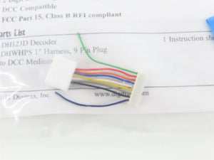 LOT of 3 Digitrax DH123D & DH123PS DCC Mobile Decoder for HO Scale