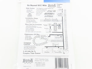 LOT of 3 Digitrax DH123D & DH123PS DCC Mobile Decoder for HO Scale