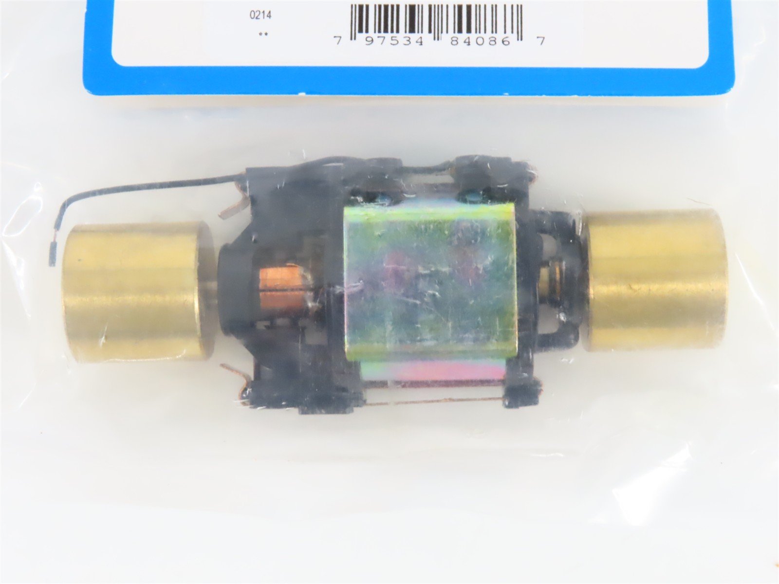 LOT of 2 HO 1/87 Athearn ATH84086 High Performance Motors w/Flywheels For DCC