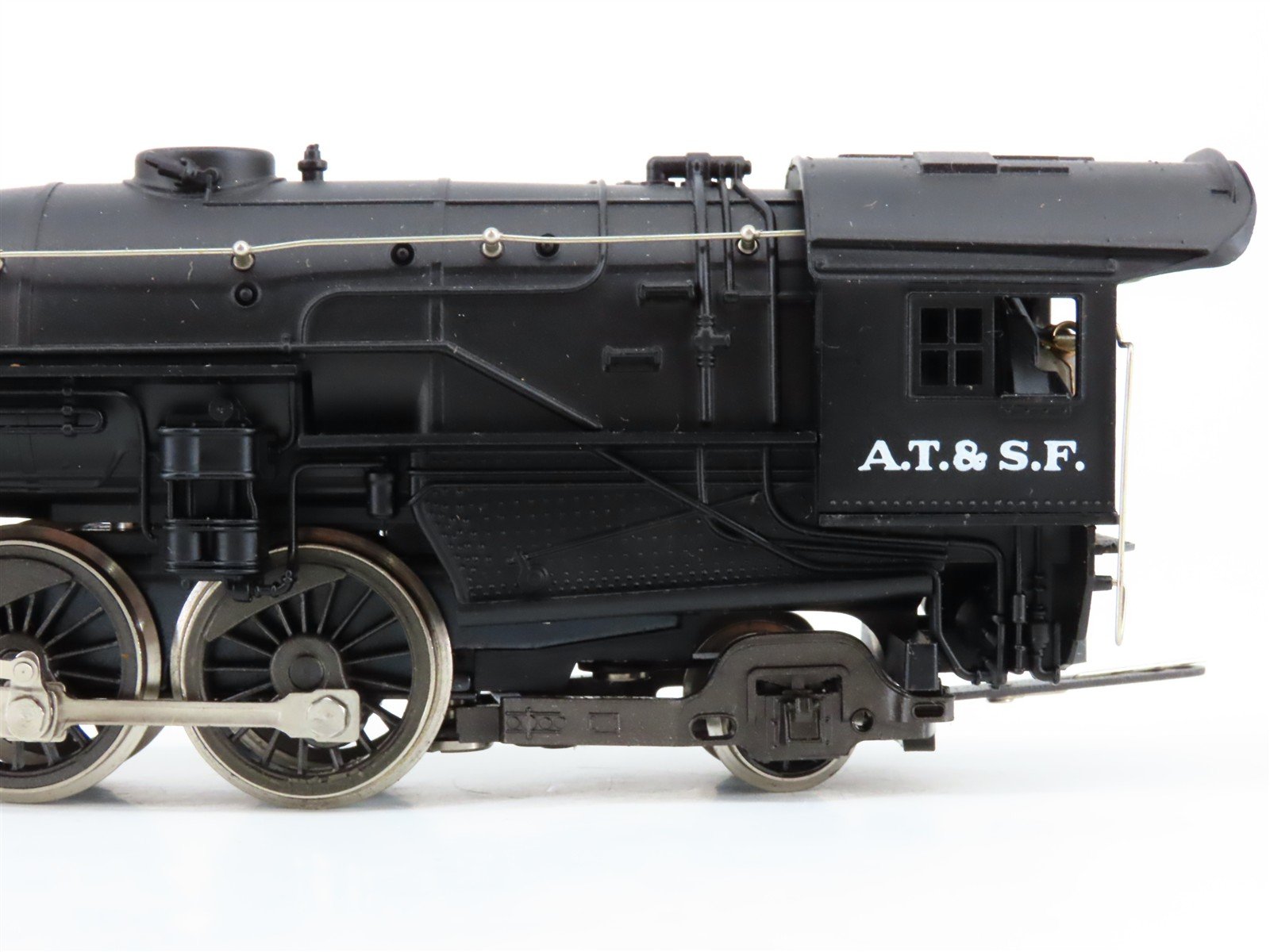 HO Scale Rivarossi 5407 ATSF Santa Fe 4-6-2 Pacific Steam Locomotive #3423