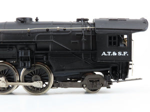 HO Scale Rivarossi 5407 ATSF Santa Fe 4-6-2 Pacific Steam Locomotive #3423