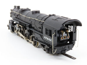 HO Scale Rivarossi 5407 ATSF Santa Fe 4-6-2 Pacific Steam Locomotive #3423