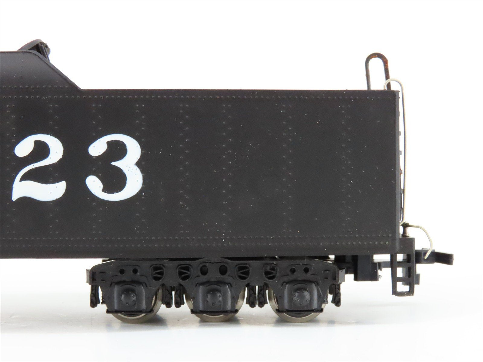 HO Scale Rivarossi 5407 ATSF Santa Fe 4-6-2 Pacific Steam Locomotive #3423