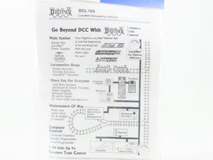 Digitrax BDL168 LocoNet 16-Section Occupancy Detector