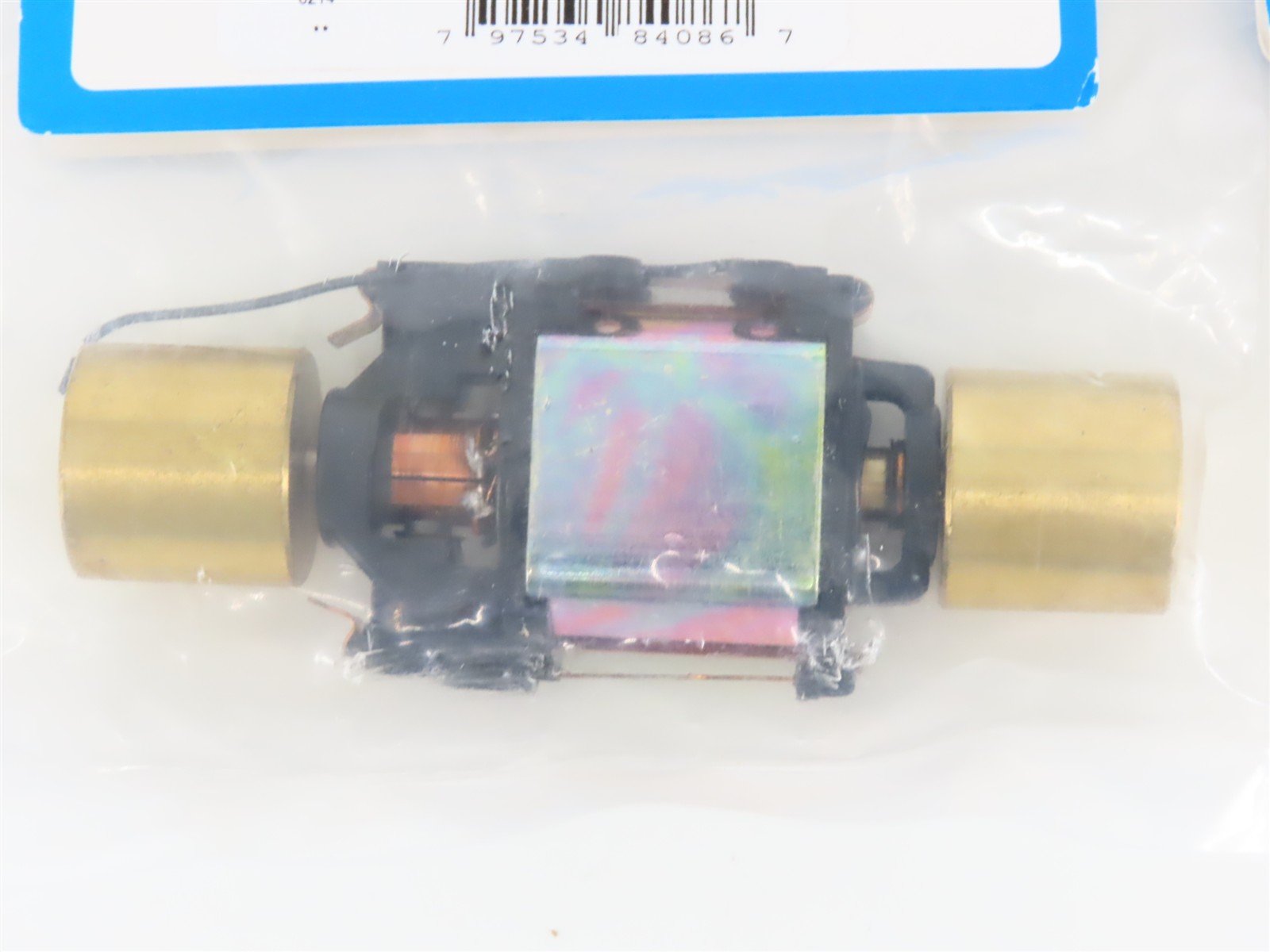 LOT of 2 HO 1/87 Athearn ATH84086 High Performance Motors w/Flywheels For DCC