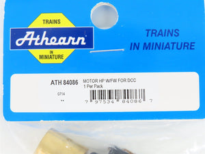 LOT of 2 HO 1/87 Athearn ATH84086 High Performance Motors w/Flywheels For DCC