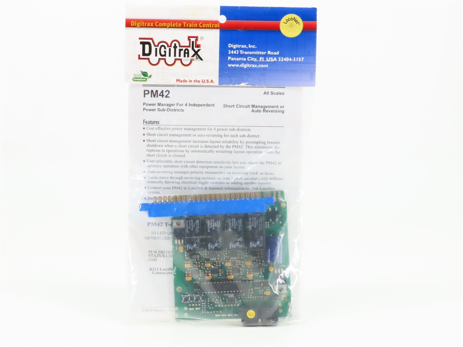 Digitrax PM42 Quad Power Manager