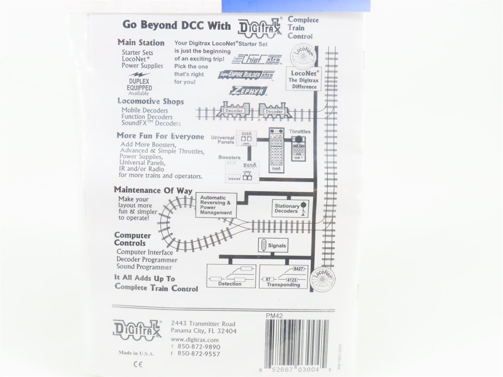 Digitrax PM42 Quad Power Manager