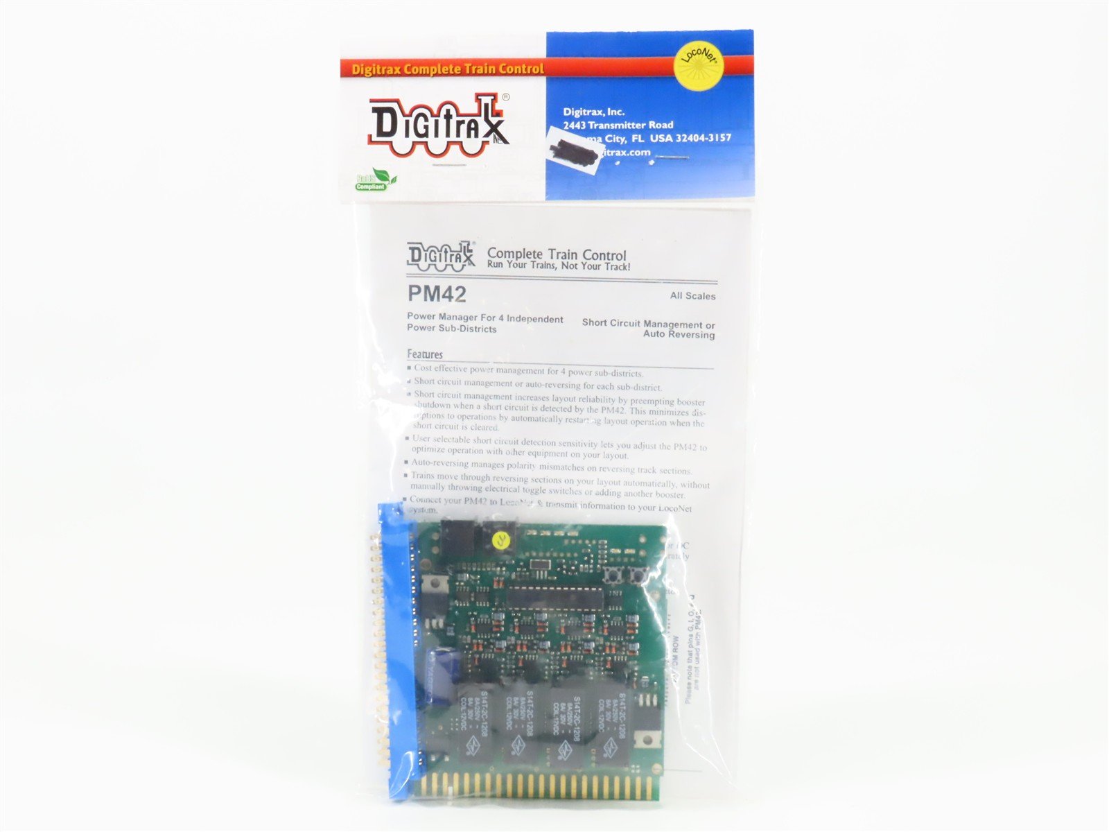 Digitrax PM42 Quad Power Manager