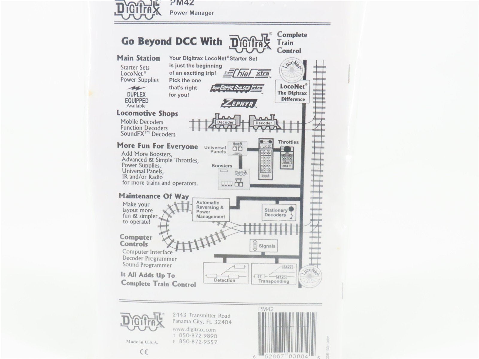 Digitrax PM42 Quad Power Manager