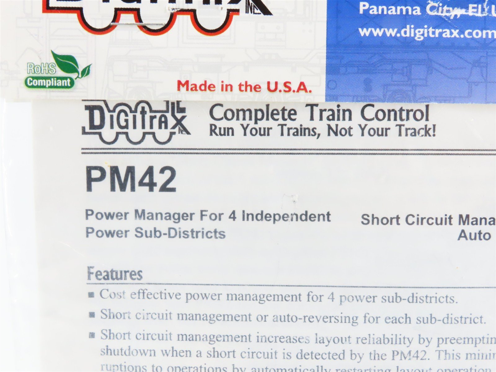 Digitrax PM42 Quad Power Manager