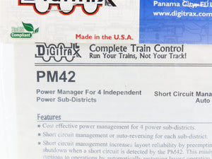 Digitrax PM42 Quad Power Manager