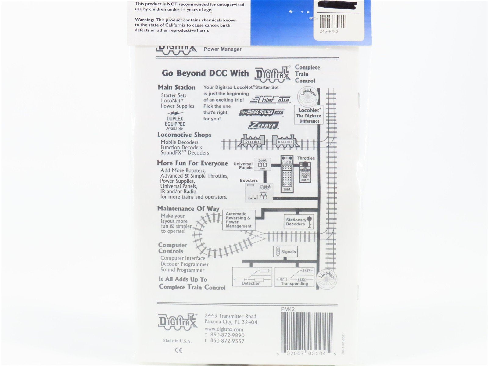 Digitrax PM42 Quad Power Manager