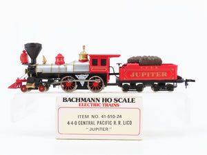 HO Scale Bachmann 41-510-24 Central Pacific Steam Locomotive #60 