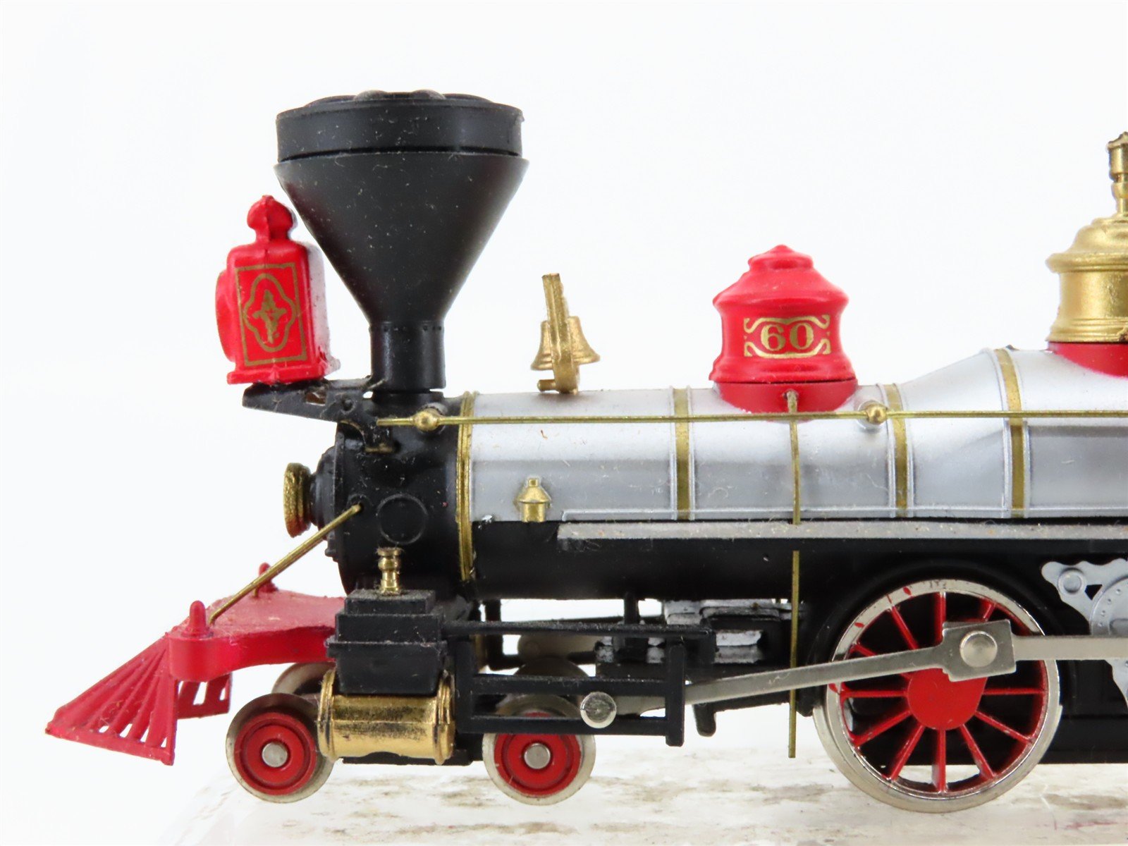 HO Scale Bachmann 41-510-24 Central Pacific Steam Locomotive #60 