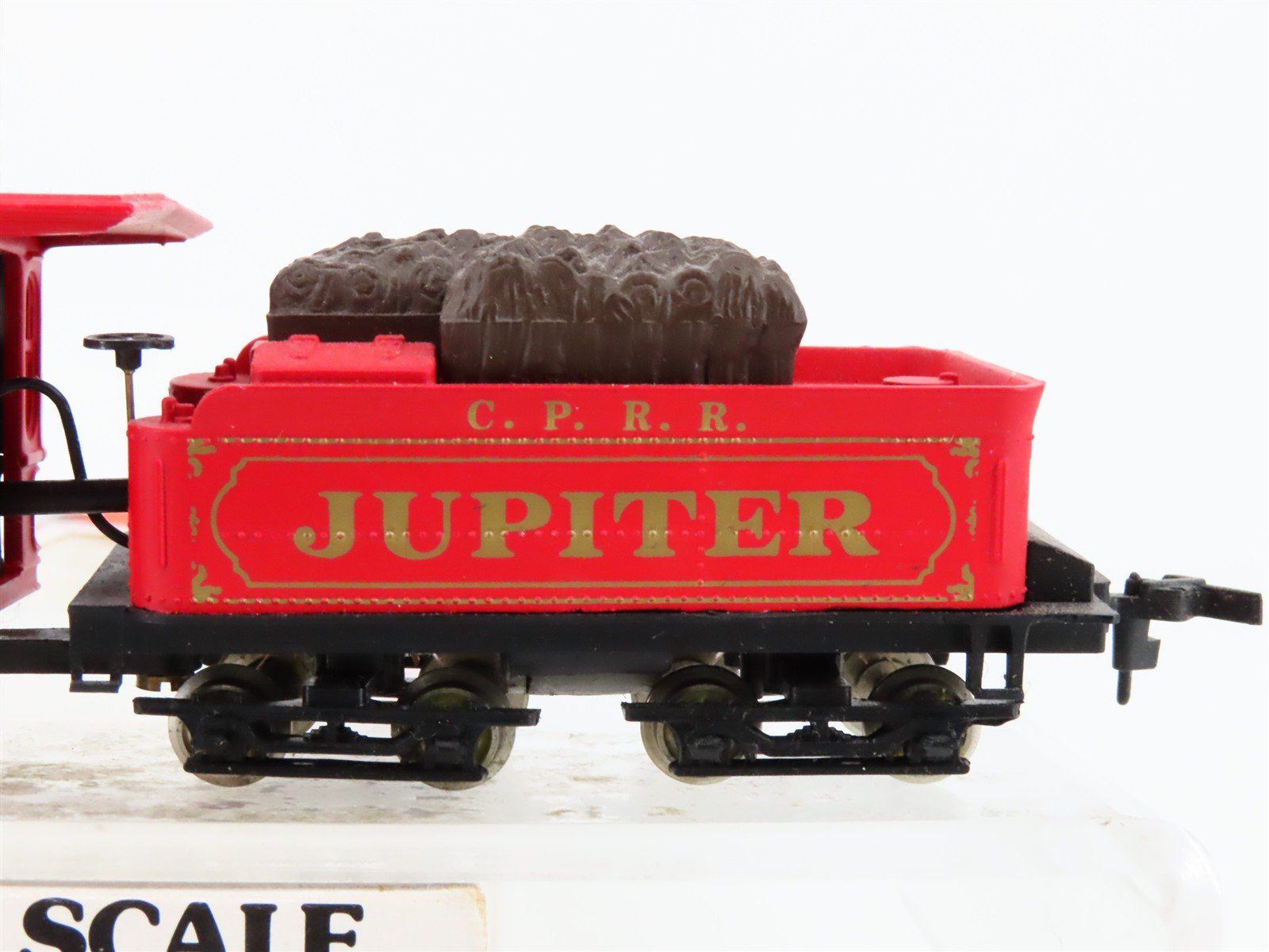 HO Scale Bachmann 41-510-24 Central Pacific Steam Locomotive #60 