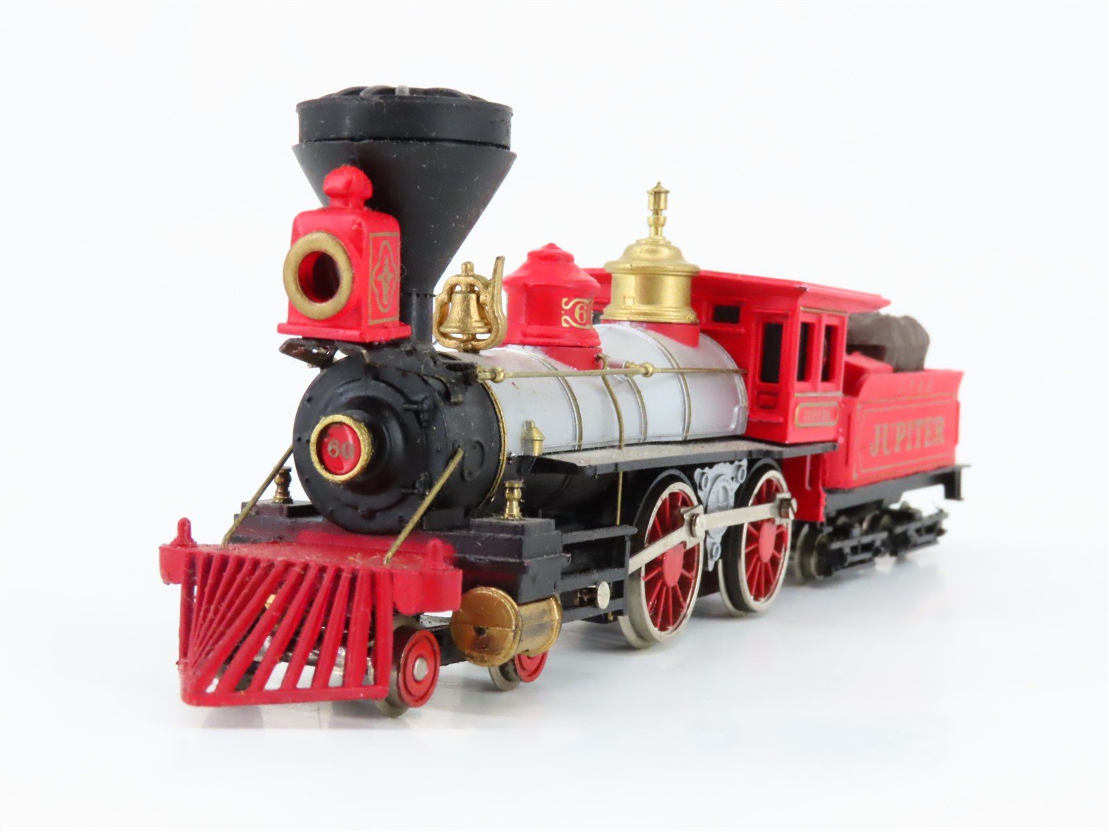 HO Scale Bachmann 41-510-24 Central Pacific Steam Locomotive #60 