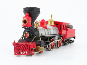 HO Scale Bachmann 41-510-24 Central Pacific Steam Locomotive #60 