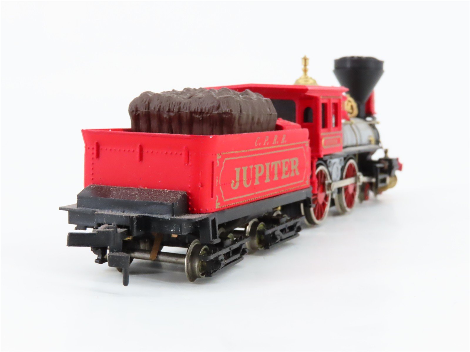 HO Scale Bachmann 41-510-24 Central Pacific Steam Locomotive #60 
