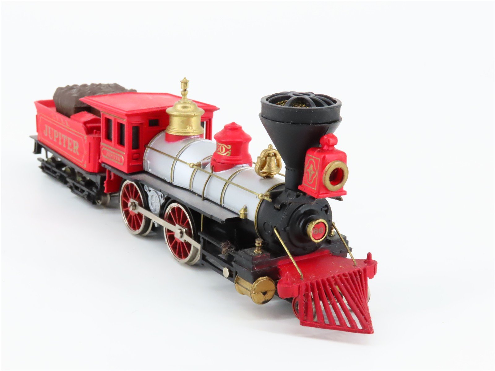 HO Scale Bachmann 41-510-24 Central Pacific Steam Locomotive #60 