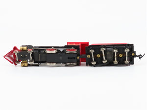 HO Scale Bachmann 41-510-24 Central Pacific Steam Locomotive #60 