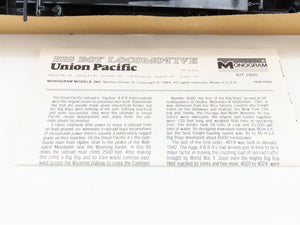 HO Scale Monogram 1600 UP Union Pacific 4-8-8-4 Steam Loco Kit STATIC MODEL
