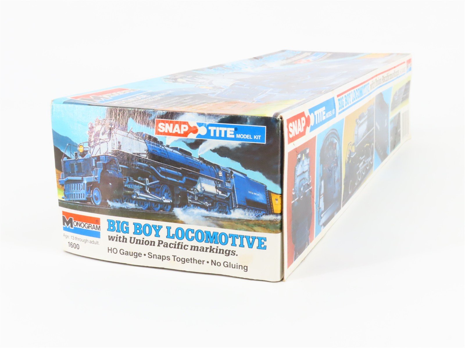 HO Scale Monogram 1600 UP Union Pacific 4-8-8-4 Steam Loco Kit STATIC MODEL