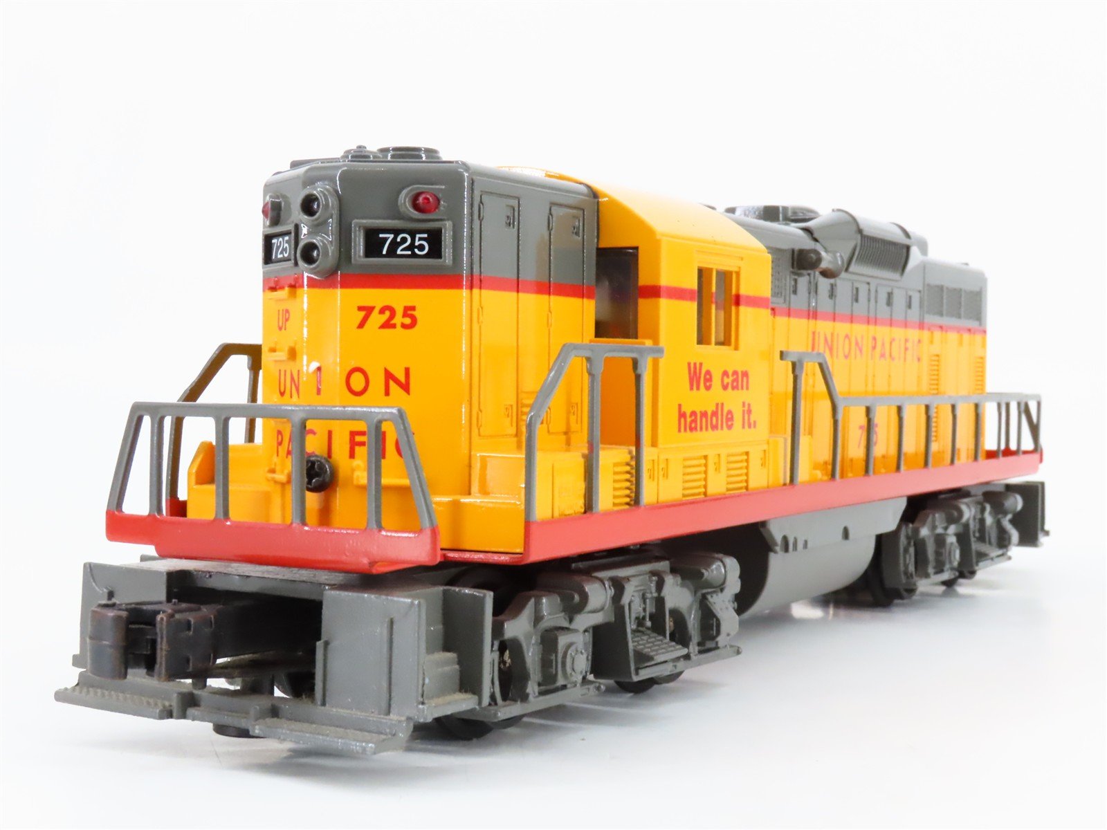 O Gauge 3-Rail Williams GP214 UP Union Pacific GP9 Diesel Locomotive #725