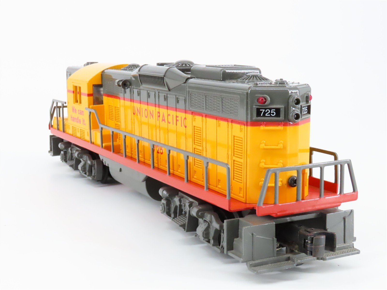 O Gauge 3-Rail Williams GP214 UP Union Pacific GP9 Diesel Locomotive #725