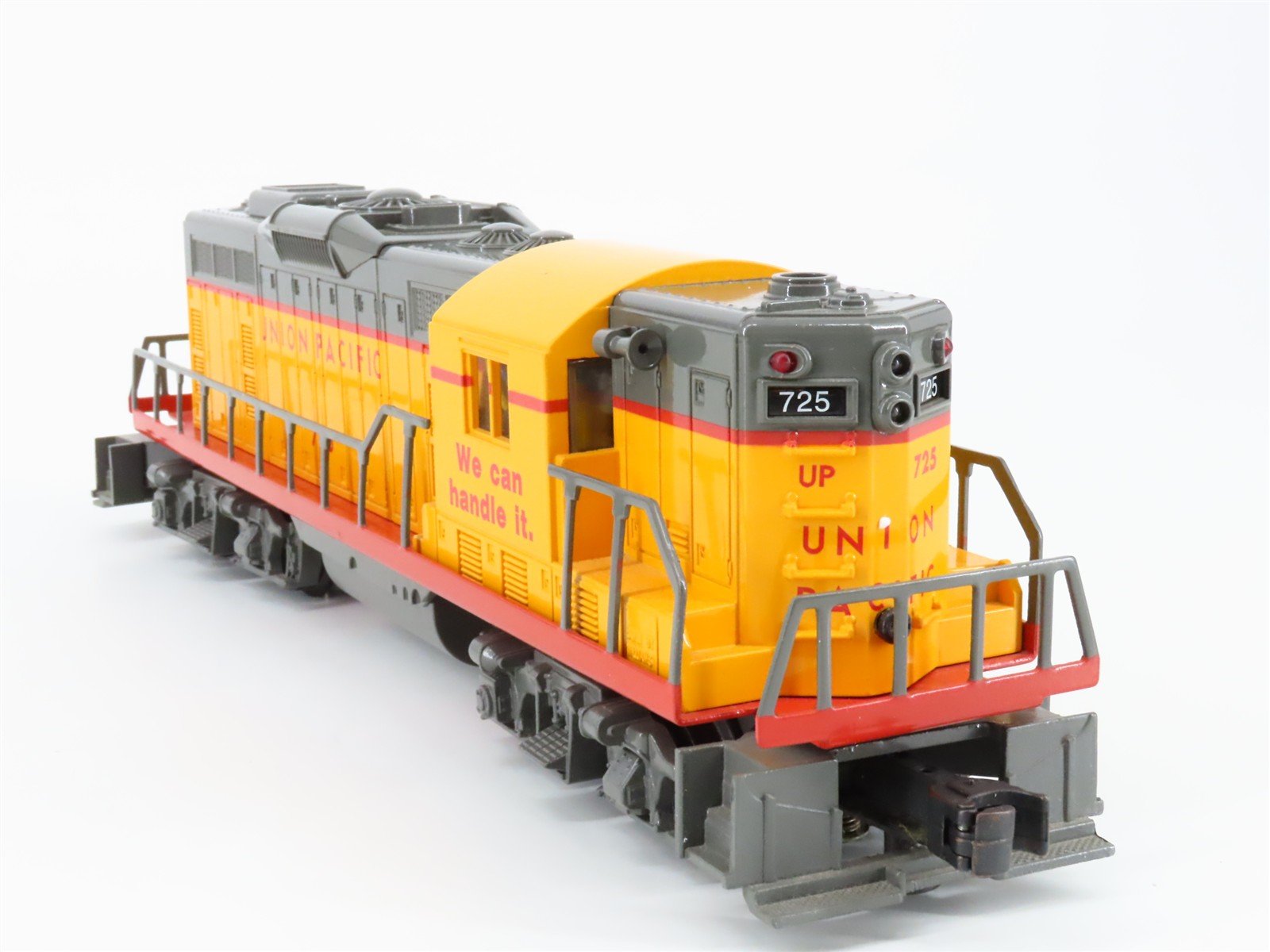 O Gauge 3-Rail Williams GP214 UP Union Pacific GP9 Diesel Locomotive #725