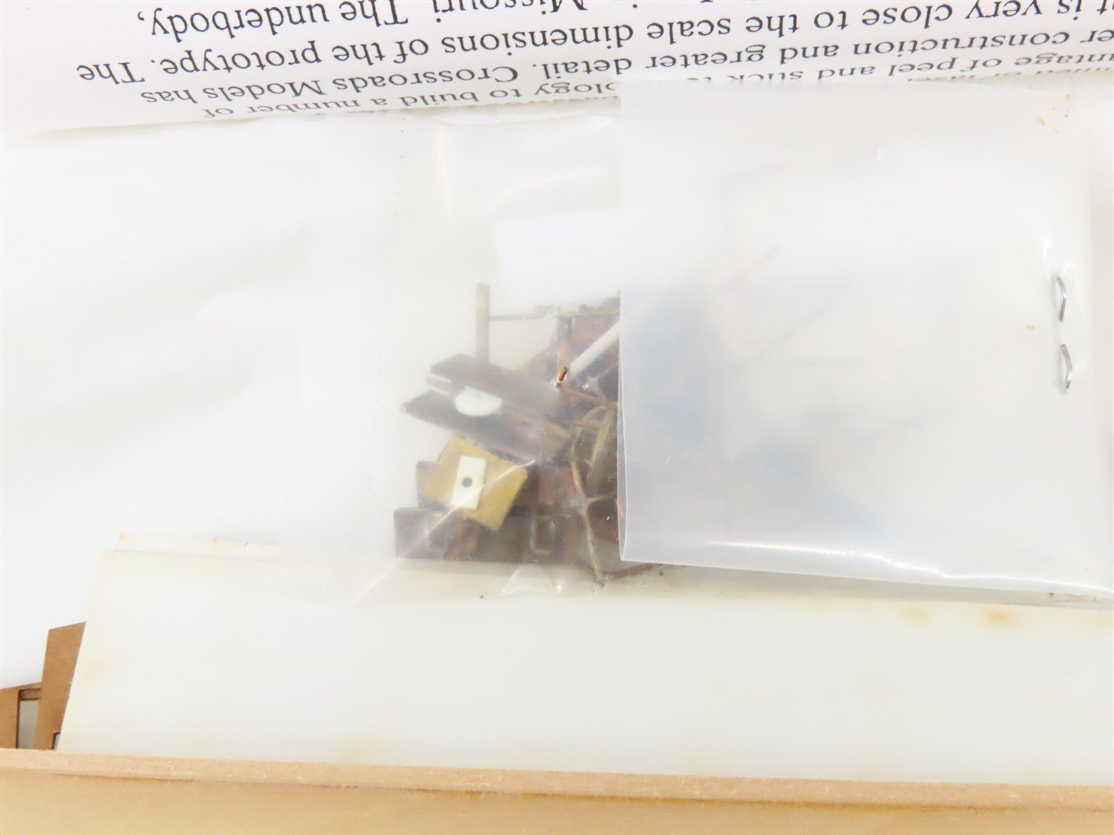 On3 Scale Crossroads 02 Coach 02/03 RPO 2/3 Passenger Car Kit