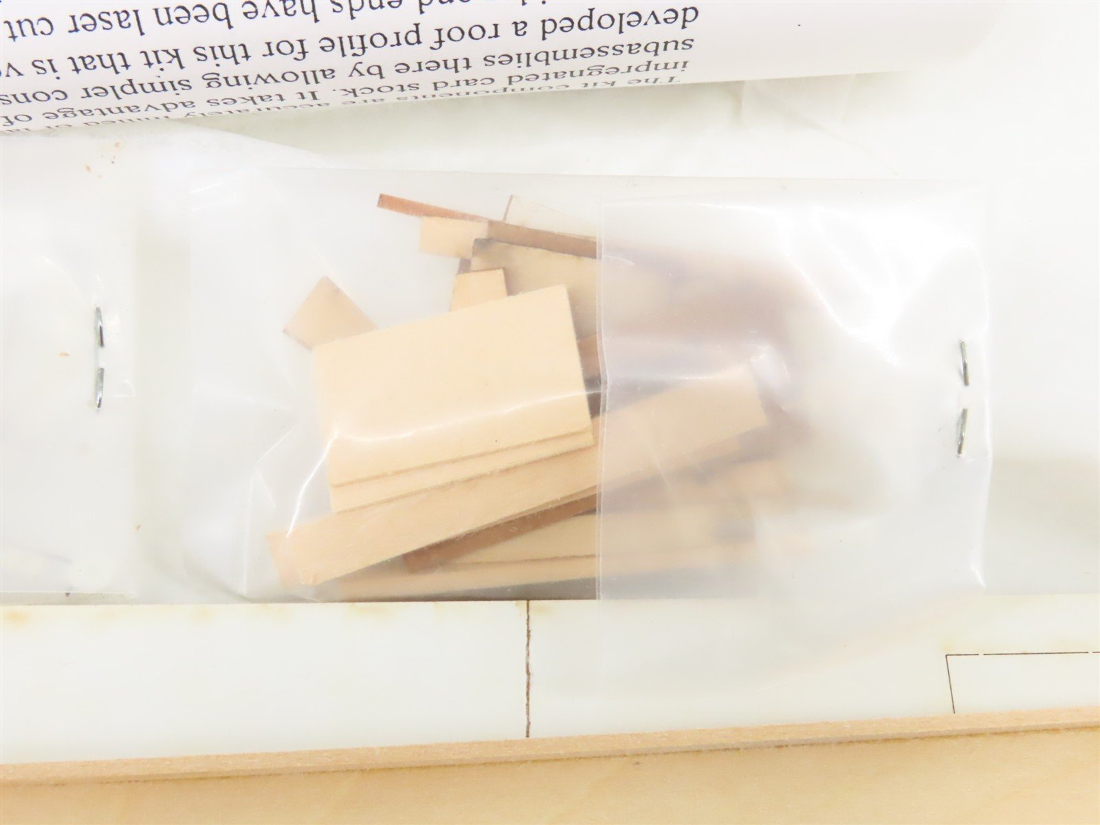 On3 Scale Crossroads 02 Coach 02/03 RPO 2/3 Passenger Car Kit