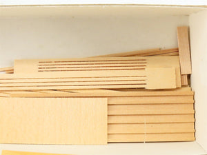 HOn3 Scale La Belle Kit #35 D&RGW Rio Grande Railroad Stock Car