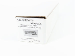 On3 Scale Crossroads 01 Coach 05/06 Passenger Car Kit