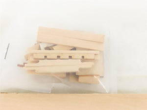 On3 Scale Crossroads 02 Coach 02/03 RPO 2/3 Passenger Car Kit