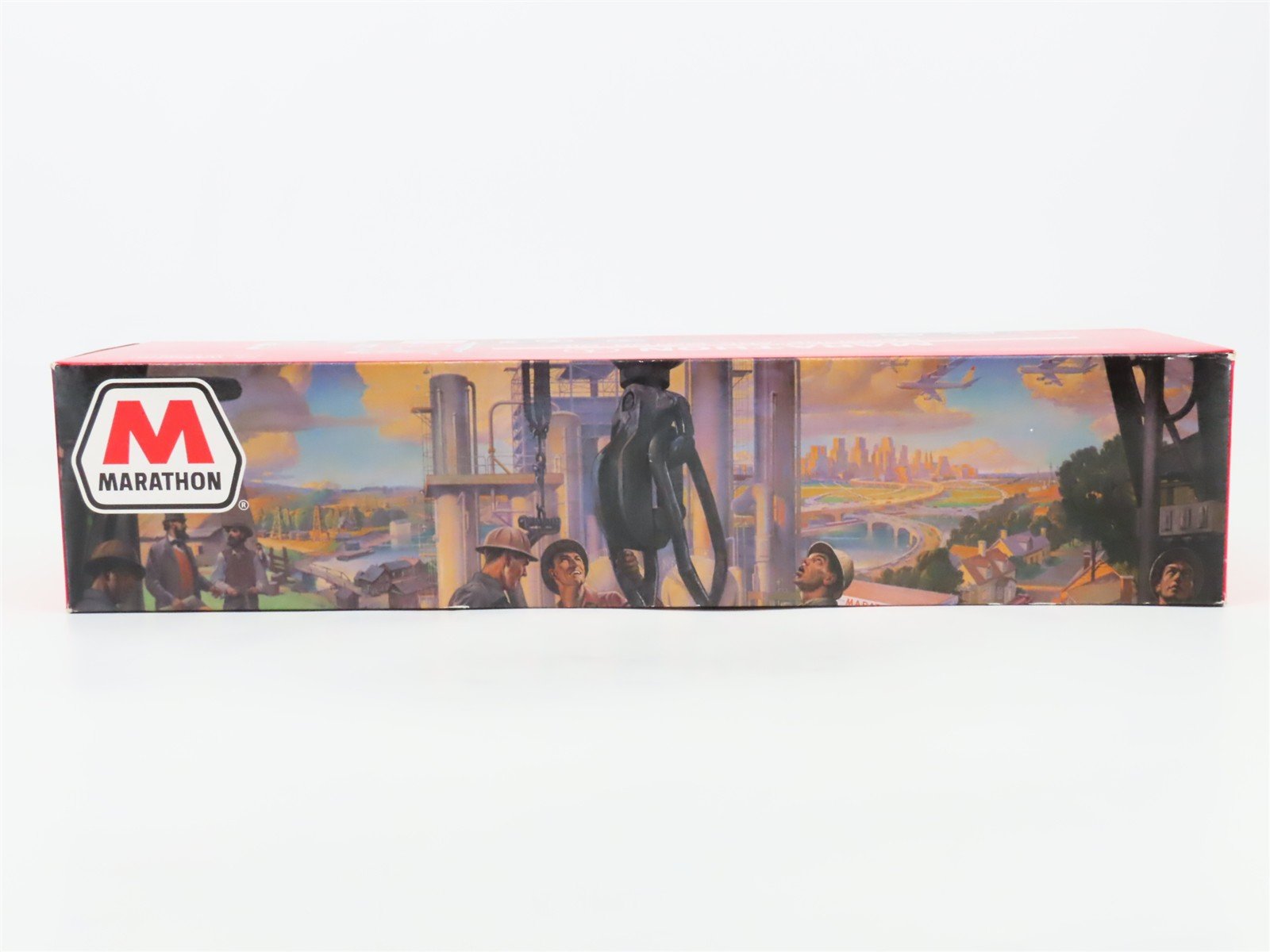 1:32 Scale Taylor Trucks Marathon Box Trailer Truck