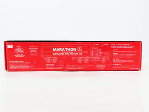 1:32 Scale Taylor Trucks Marathon Box Trailer Truck
